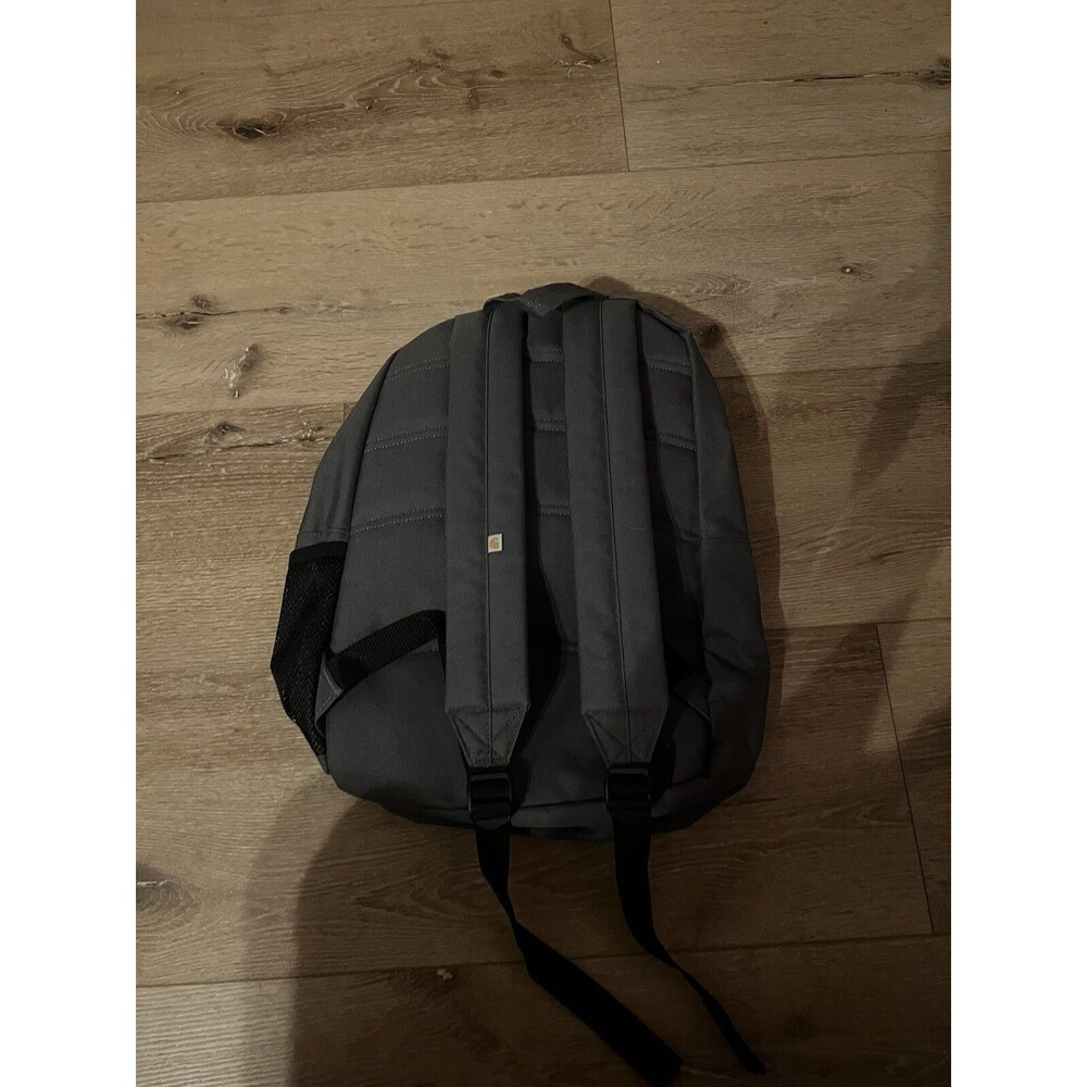 Carhartt CT89241804 Gray Laptop Work Backpack Durable Water‑Resistant Bag - Picture 2 of 3